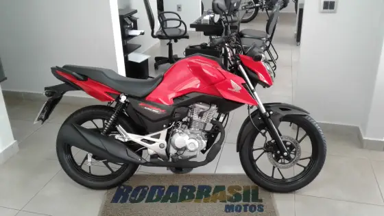 HONDA CG 160 FAN 