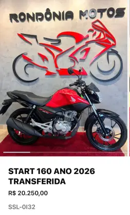 HONDA CG 160 START ES HONDA CG 160 START ES