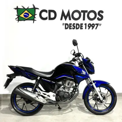 HONDA CG 160 TITAN 
