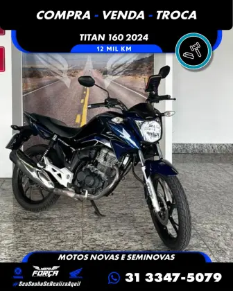 HONDA CG 160 TITAN 