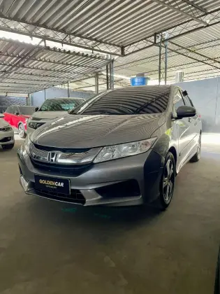HONDA CITY 1.5 EX 16V FLEX 4P AUTOMÁTICO HONDA CITY 1.5 EX 16V FLEX 4P AUTOMÁTICO