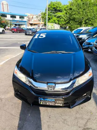 HONDA CITY 1.5 EX 16V FLEX 4P AUTOMÁTICO HONDA CITY 1.5 EX 16V FLEX 4P AUTOMÁTICO