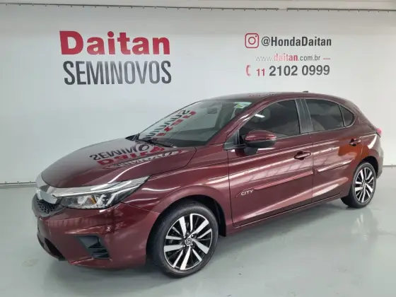 HONDA CITY 1.5 i-VTEC FLEX HATCH EXL CVT