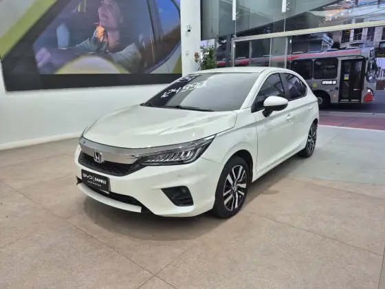HONDA CITY 1.5 i-VTEC FLEX HATCH TOURING CVT