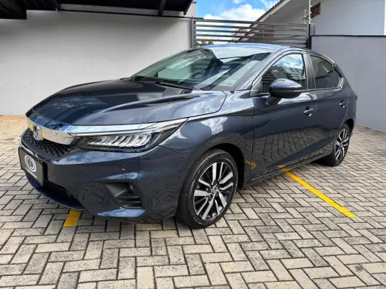 HONDA CITY 1.5 i-VTEC FLEX HATCH TOURING CVT