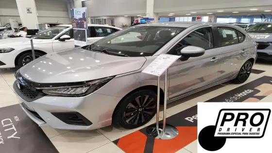 HONDA CITY 1.5 i-VTEC FLEX HATCH TOURING CVT