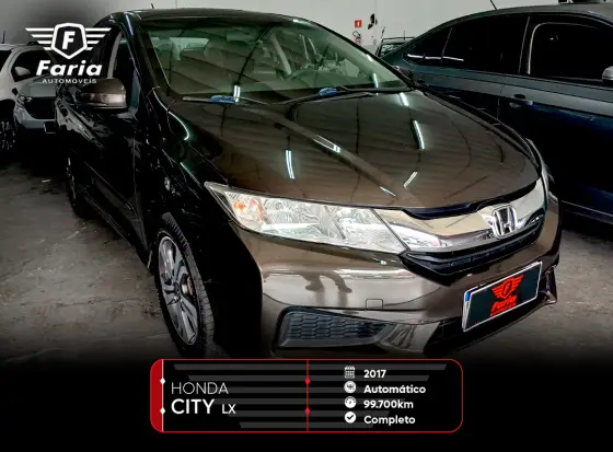 HONDA CITY 1.5 LX 16V FLEX 4P AUTOMÁTICO