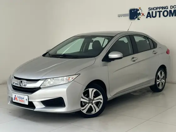 HONDA CITY 1.5 LX 16V FLEX 4P AUTOMÁTICO
