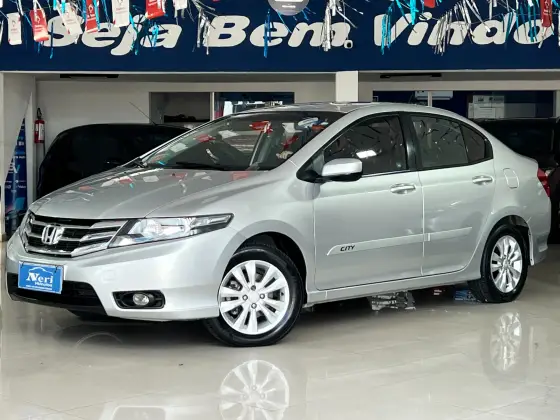 HONDA CITY 1.5 LX 16V FLEX 4P MANUAL