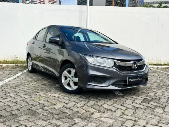 HONDA CITY 1.5 PERSONAL 16V FLEX 4P AUTOMÁTICO
