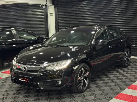 HONDA CIVIC 1.5 16V TURBO GASOLINA TOURING 4P CVT