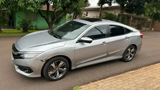 HONDA CIVIC 1.5 16V TURBO GASOLINA TOURING 4P CVT HONDA CIVIC 1.5 16V TURBO GASOLINA TOURING 4P CVT