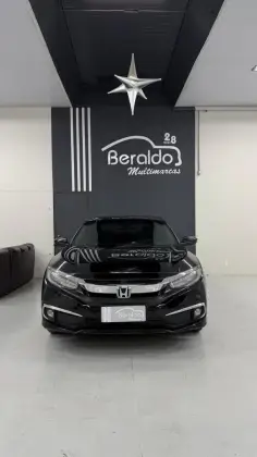 HONDA CIVIC 1.5 16V TURBO GASOLINA TOURING 4P CVT