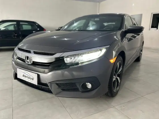 HONDA CIVIC 1.5 16V TURBO GASOLINA TOURING 4P CVT