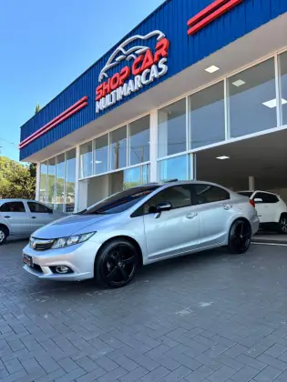 HONDA CIVIC 1.8 EXS 16V FLEX 4P AUTOMÁTICO
