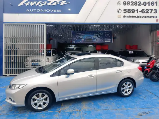 HONDA CIVIC 1.8 EXS 16V FLEX 4P AUTOMÁTICO