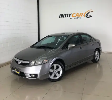 HONDA CIVIC 1.8 LXL 16V FLEX 4P AUTOMÁTICO HONDA CIVIC 1.8 LXL 16V FLEX 4P AUTOMÁTICO