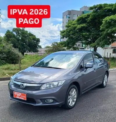 HONDA CIVIC 1.8 LXS 16V FLEX 4P MANUAL