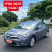 HONDA CIVIC 1.8 LXS 16V FLEX 4P MANUAL HONDA CIVIC 1.8 LXS 16V FLEX 4P MANUAL