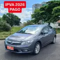HONDA CIVIC 1.8 LXS 16V FLEX 4P MANUAL HONDA CIVIC 1.8 LXS 16V FLEX 4P MANUAL