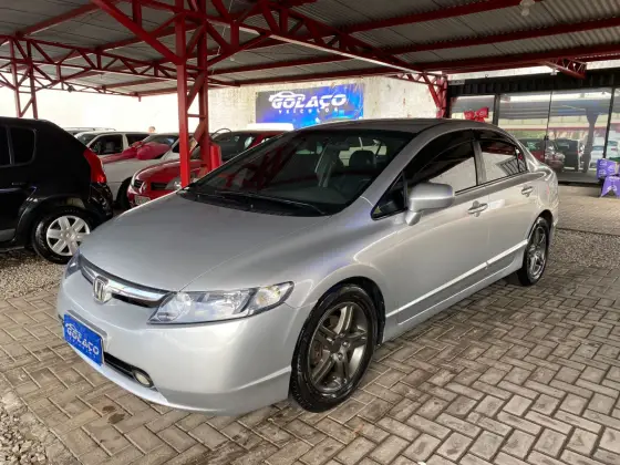 HONDA CIVIC 1.8 LXS 16V GASOLINA 4P MANUAL