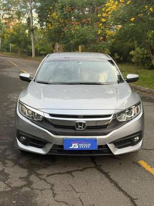 HONDA CIVIC 1.5 16V TURBO GASOLINA TOURING 4P CVT