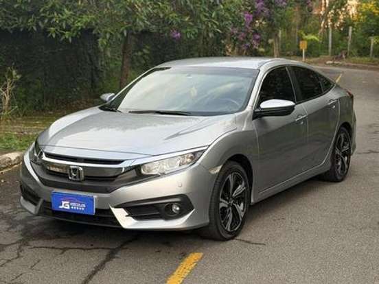 HONDA-CIVIC-1.5 16V TURBO GASOLINA TOURING 4P CVT HONDA-CIVIC-2018