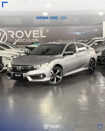 HONDA CIVIC 2.0 16V FLEXONE EXL 4P CVT