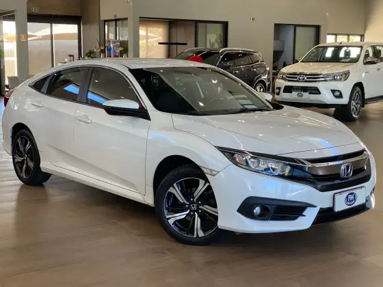 HONDA CIVIC 2.0 16V FLEXONE EXL 4P CVT