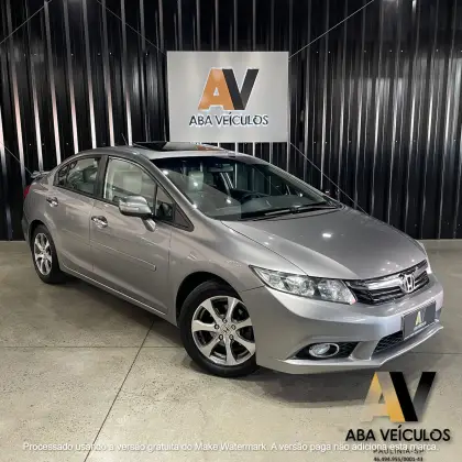 HONDA CIVIC 2.0 EXR 16V FLEX 4P AUTOMÁTICO