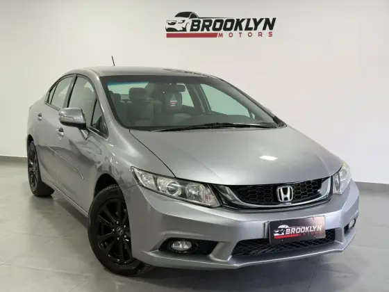 HONDA CIVIC 2.0 LXR 16V FLEX 4P AUTOMÁTICO