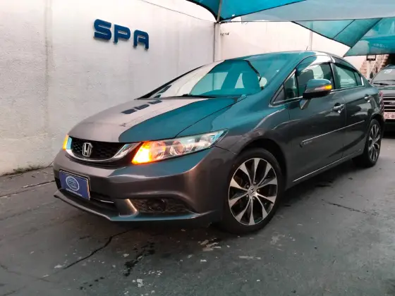 HONDA CIVIC 2.0 LXR 16V FLEX 4P AUTOMÁTICO