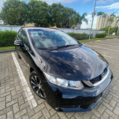 HONDA CIVIC 2.0 LXR 16V FLEX 4P AUTOMÁTICO