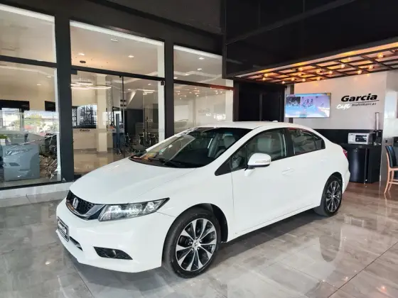 HONDA CIVIC 2.0 LXR 16V FLEX 4P AUTOMÁTICO
