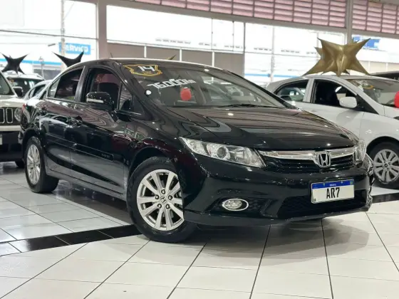 HONDA CIVIC 2.0 LXR 16V FLEX 4P AUTOMÁTICO