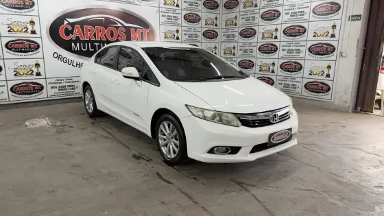 HONDA CIVIC 2.0 LXR 16V FLEX 4P AUTOMÁTICO