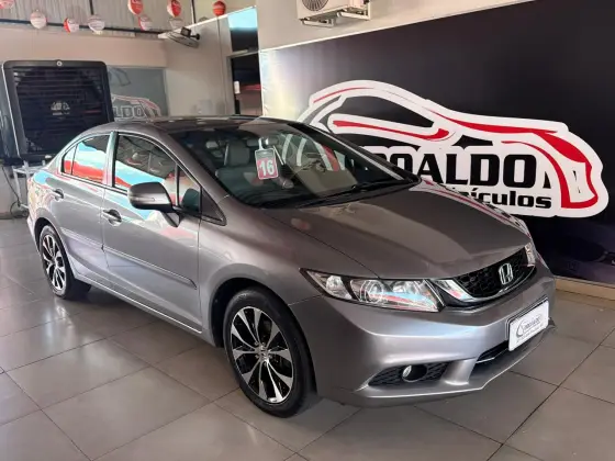 HONDA CIVIC 2.0 LXR 16V FLEX 4P AUTOMÁTICO HONDA CIVIC 2.0 LXR 16V FLEX 4P AUTOMÁTICO
