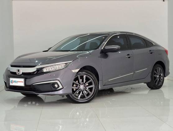 HONDA CIVIC 2.0 16V FLEXONE EXL 4P CVT