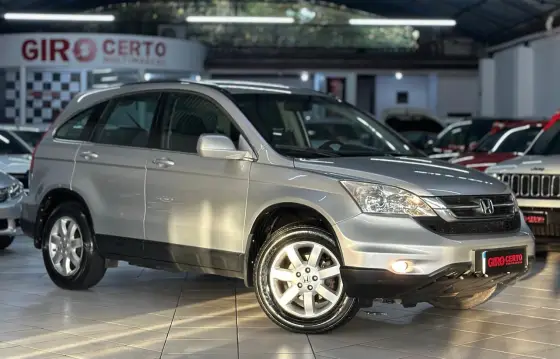HONDA CRV 2.0 LX 4X2 16V GASOLINA 4P AUTOMÁTICO