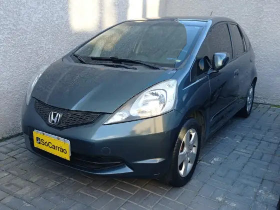 HONDA FIT 1.4 LX 16V FLEX 4P AUTOMÁTICO