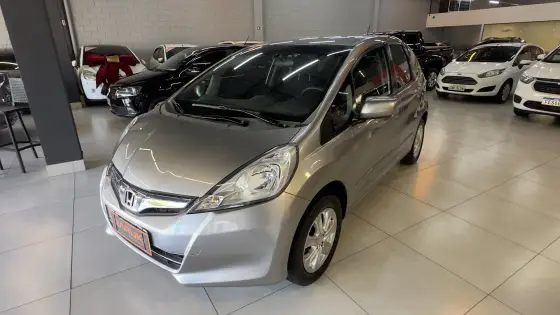 HONDA FIT 1.4 LX 16V FLEX 4P AUTOMÁTICO
