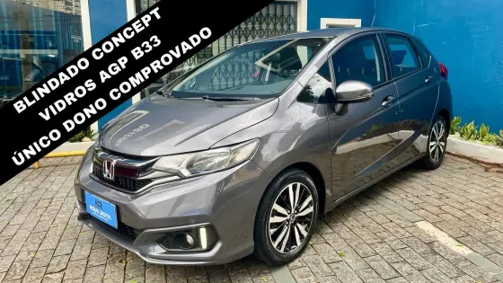 HONDA FIT 1.5 EX 16V FLEX 4P AUTOMÁTICO