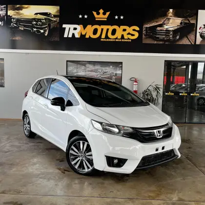 HONDA FIT 1.5 EXL 16V FLEX 4P AUTOMÁTICO