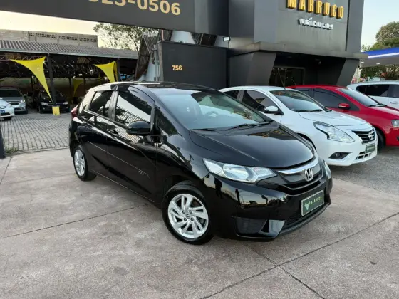 HONDA FIT 1.5 LX 16V FLEX 4P AUTOMÁTICO