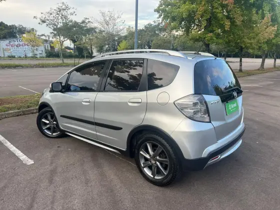 HONDA FIT 1.5 TWIST 16V FLEX 4P AUTOMÁTICO