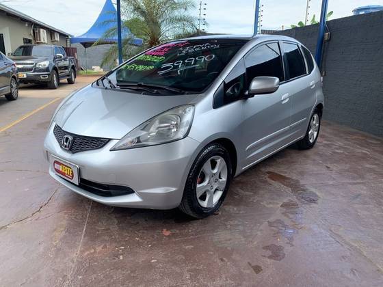 HONDA FIT 2010 1.4 LXL 16V FLEX 4P MANUAL