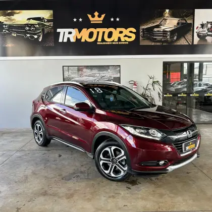 HONDA HR-V 1.8 16V FLEX EX 4P AUTOMÁTICO