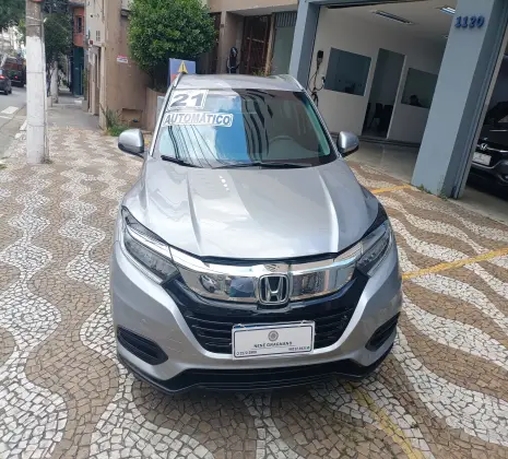 HONDA HR-V 1.8 16V FLEX EXL 4P AUTOMÁTICO