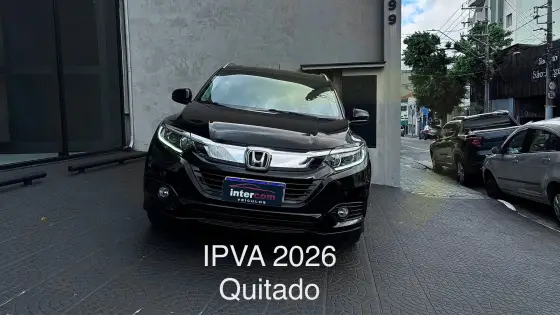 HONDA HR-V 1.8 16V FLEX EXL 4P AUTOMÁTICO