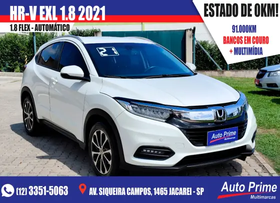 HONDA HR-V 1.8 16V FLEX EXL 4P AUTOMÁTICO